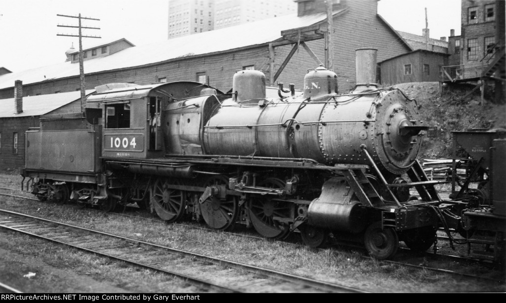 GN 4-6-0 #1004 - Great Northern